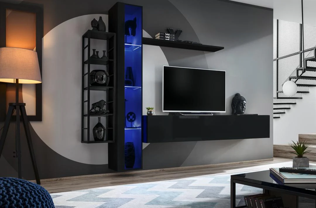 Switch Metal VII Entertainment Unit For TVs Up To 75" - Image 5