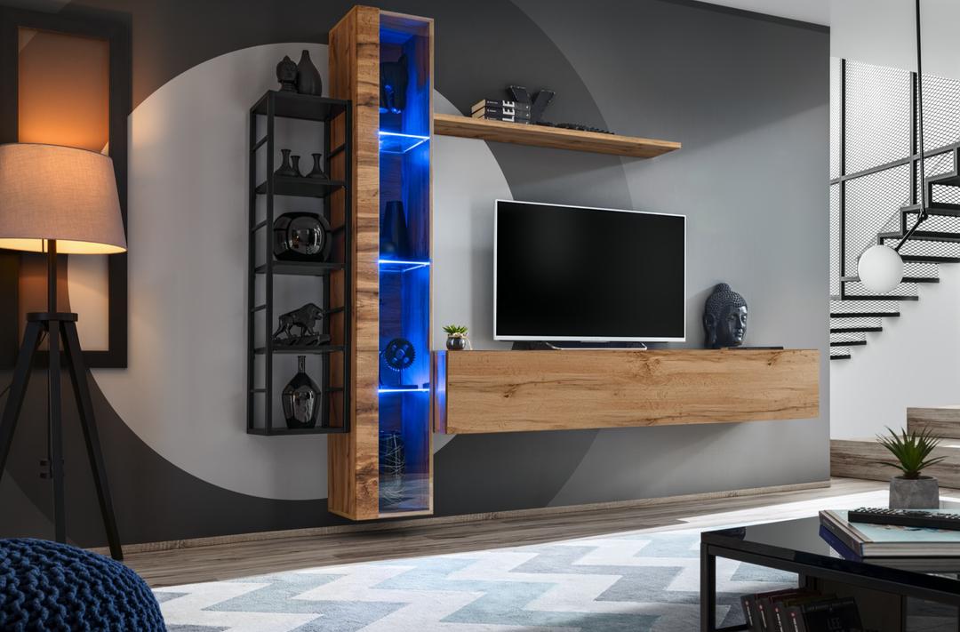 Switch Metal VII Entertainment Unit For TVs Up To 75" - Image 7