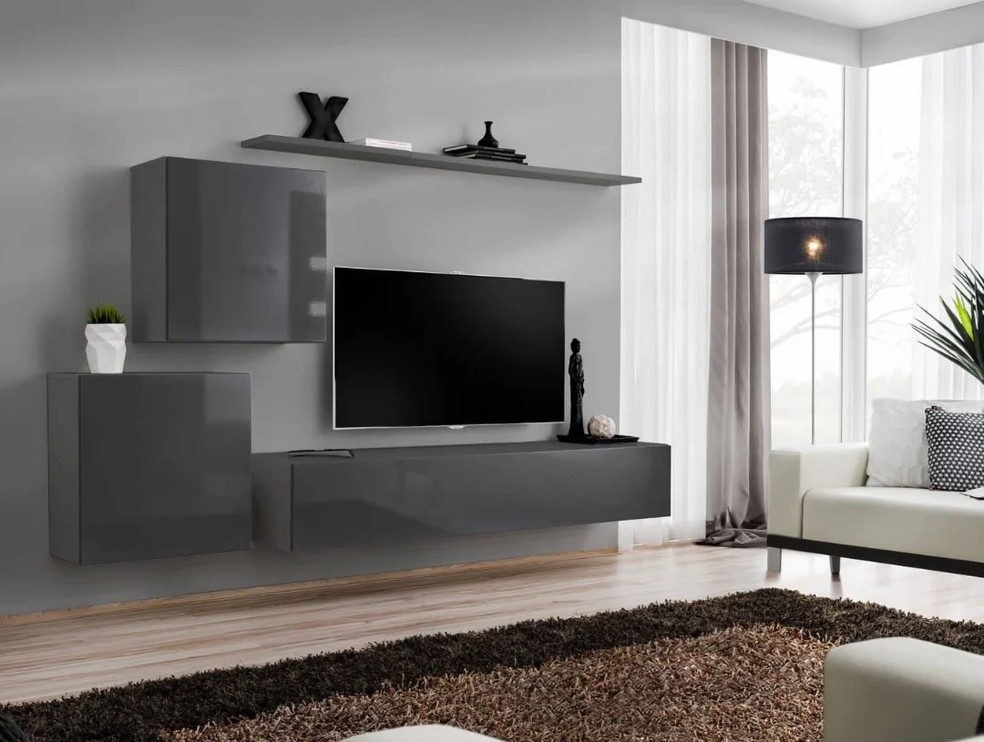 Switch V Entertainment Unit For TVs Up To 75" - Image 2