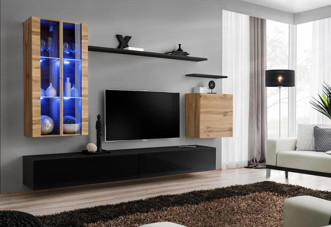 Switch XII Entertainment Unit For TVs Up To 58" - Image 13