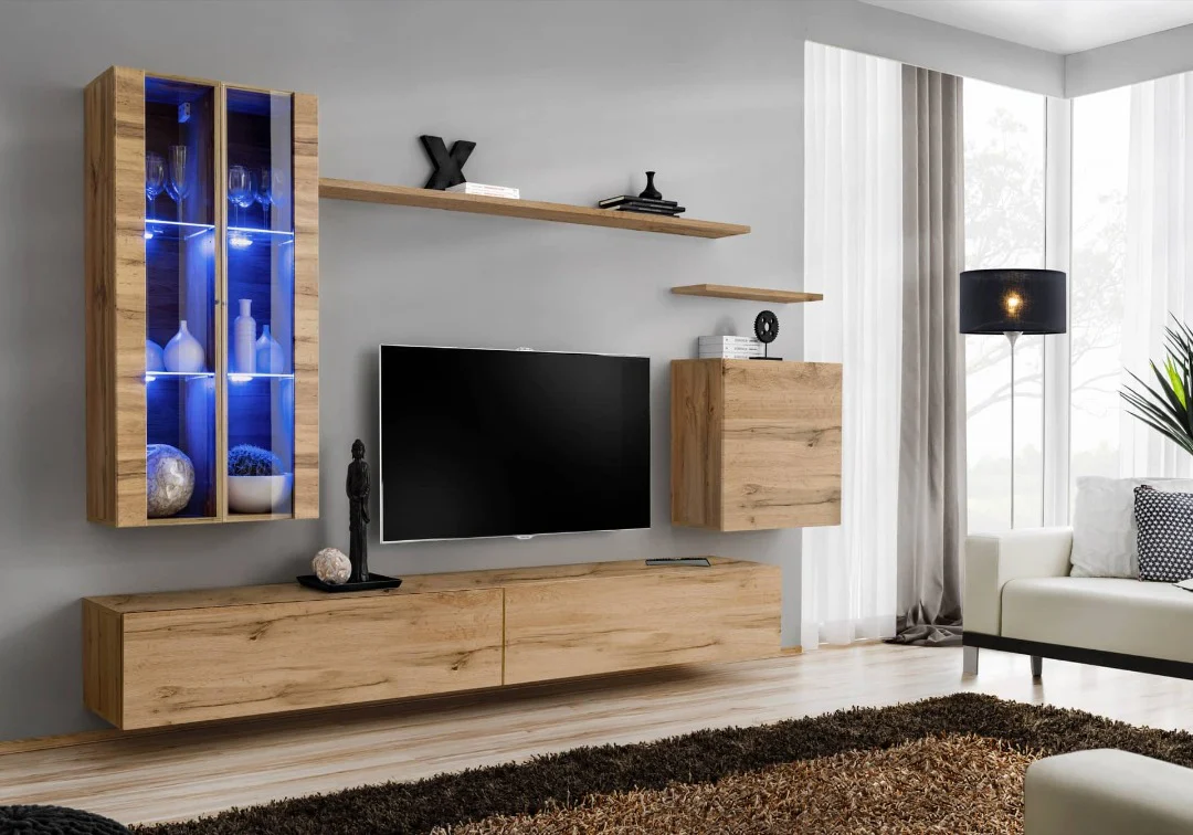 Switch XII Entertainment Unit For TVs Up To 58" - Image 4
