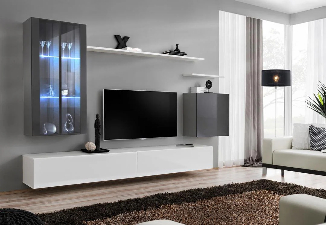 Switch XII Entertainment Unit For TVs Up To 58" - Image 5