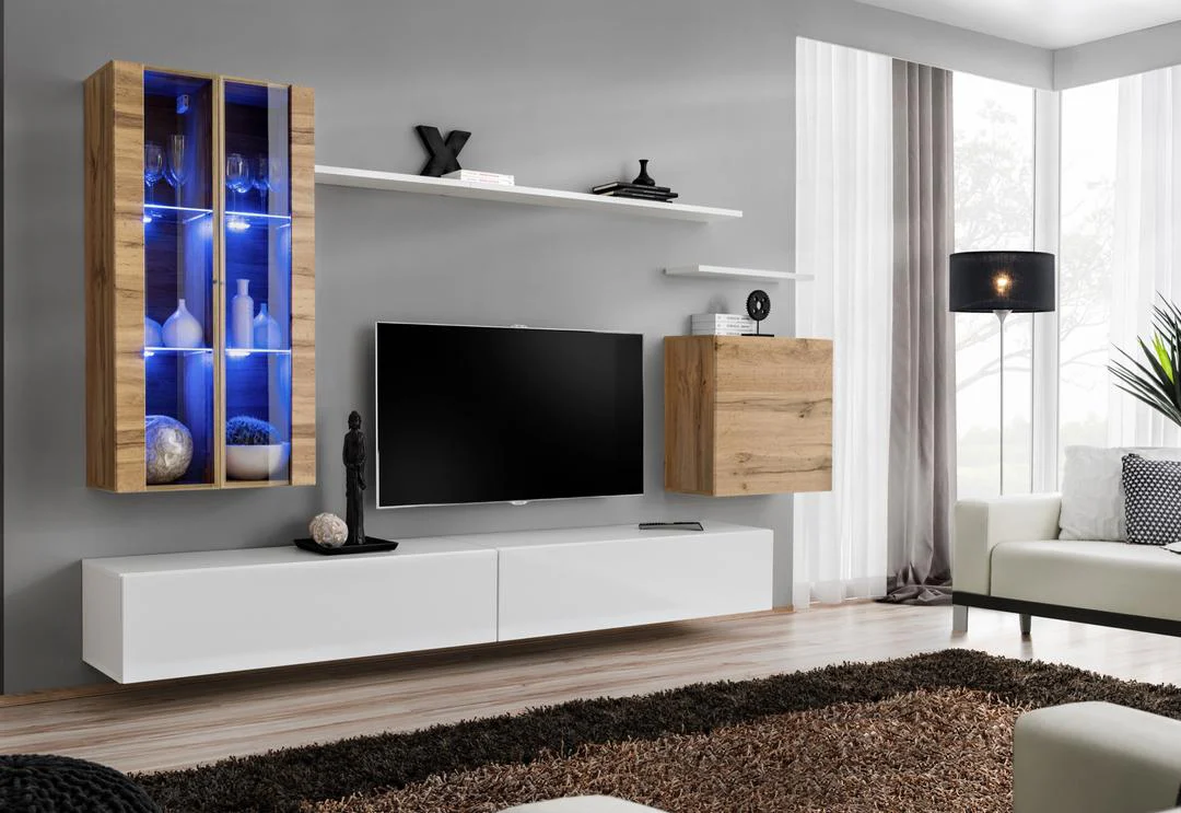 Switch XII Entertainment Unit For TVs Up To 58" - Image 7