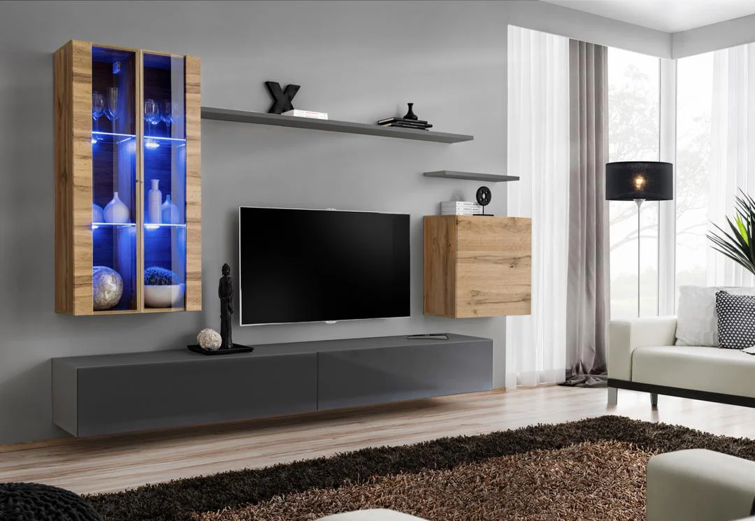 Switch XII Entertainment Unit For TVs Up To 58" - Image 9