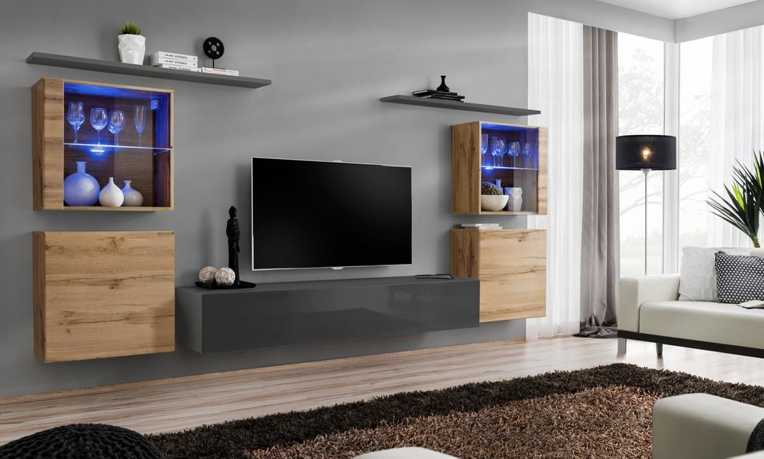 Switch XIV Entertainment Unit For TVs Up To 75" - Image 10