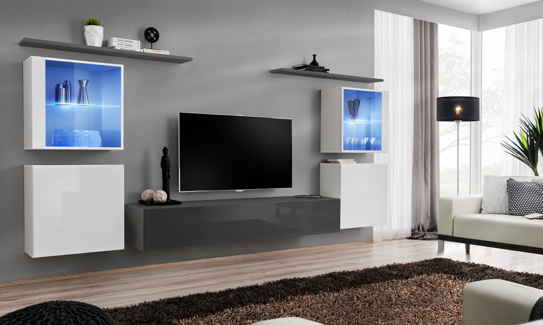 Switch XIV Entertainment Unit For TVs Up To 75" - Image 11