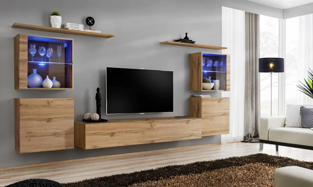 Switch XIV Entertainment Unit For TVs Up To 75" - Image 4
