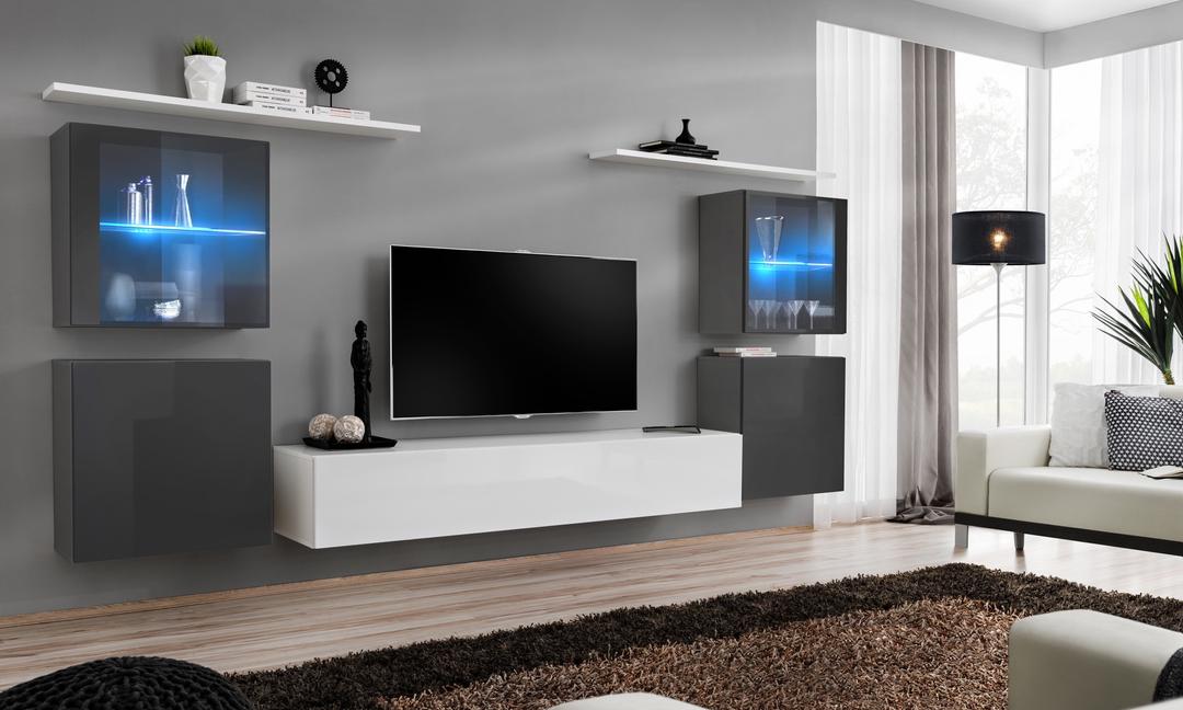 Switch XIV Entertainment Unit For TVs Up To 75" - Image 5