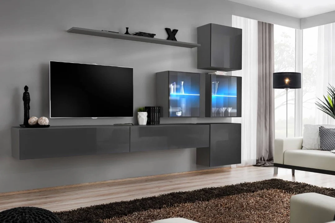 Switch XIX Entertainment Unit For TVs Up To 75" - Image 2