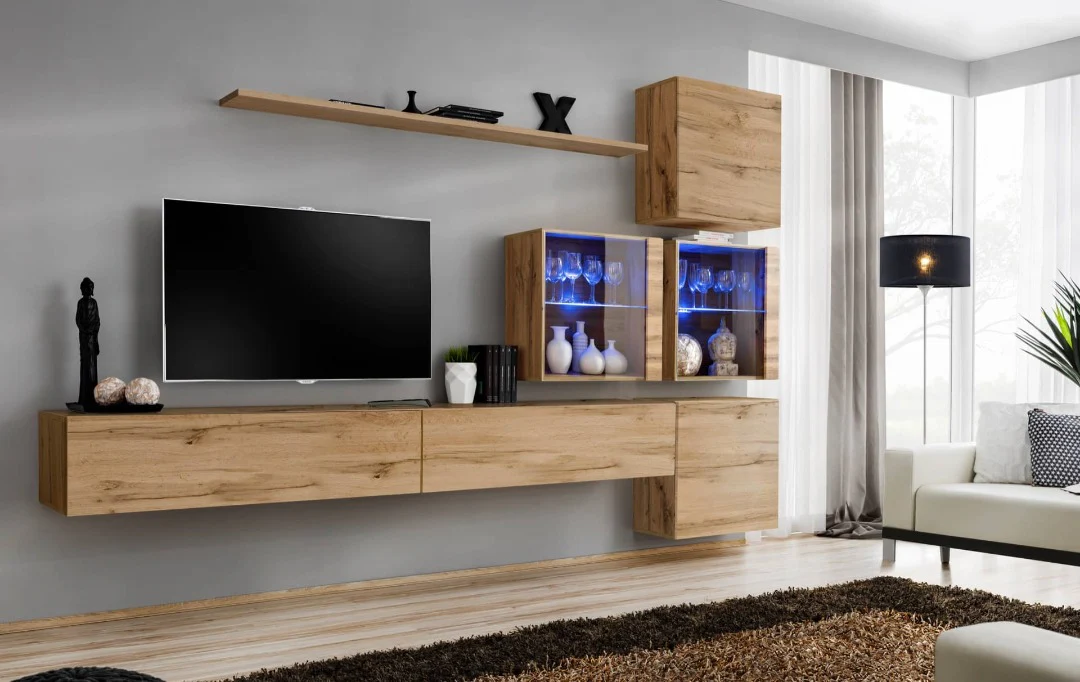 Switch XIX Entertainment Unit For TVs Up To 75" - Image 4