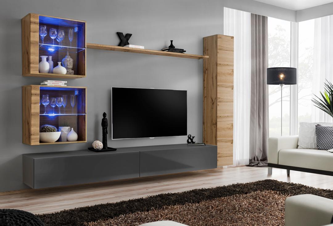 Switch XVIII Entertainment Unit For TVs Up To 75" - Image 10