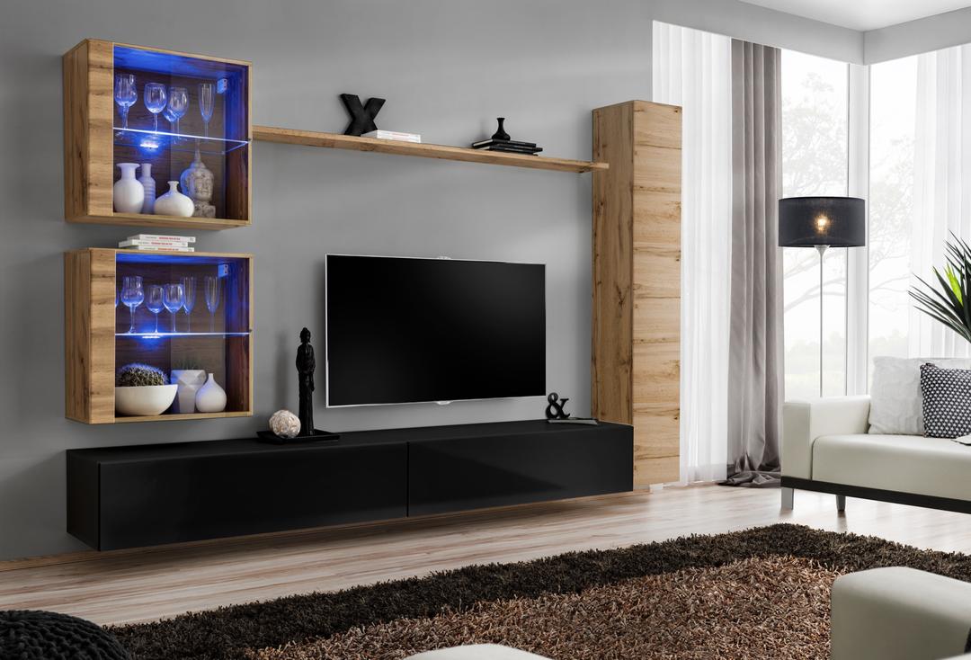 Switch XVIII Entertainment Unit For TVs Up To 75" - Image 13