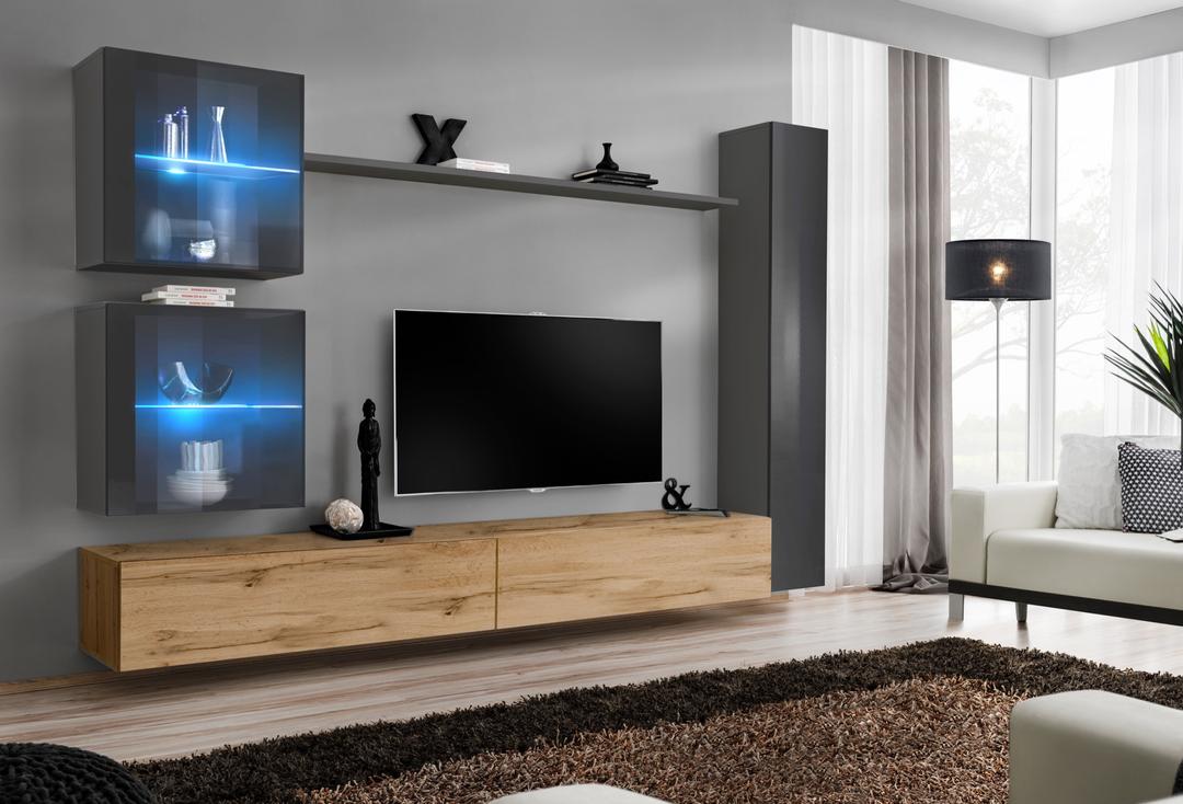 Switch XVIII Entertainment Unit For TVs Up To 75" - Image 15