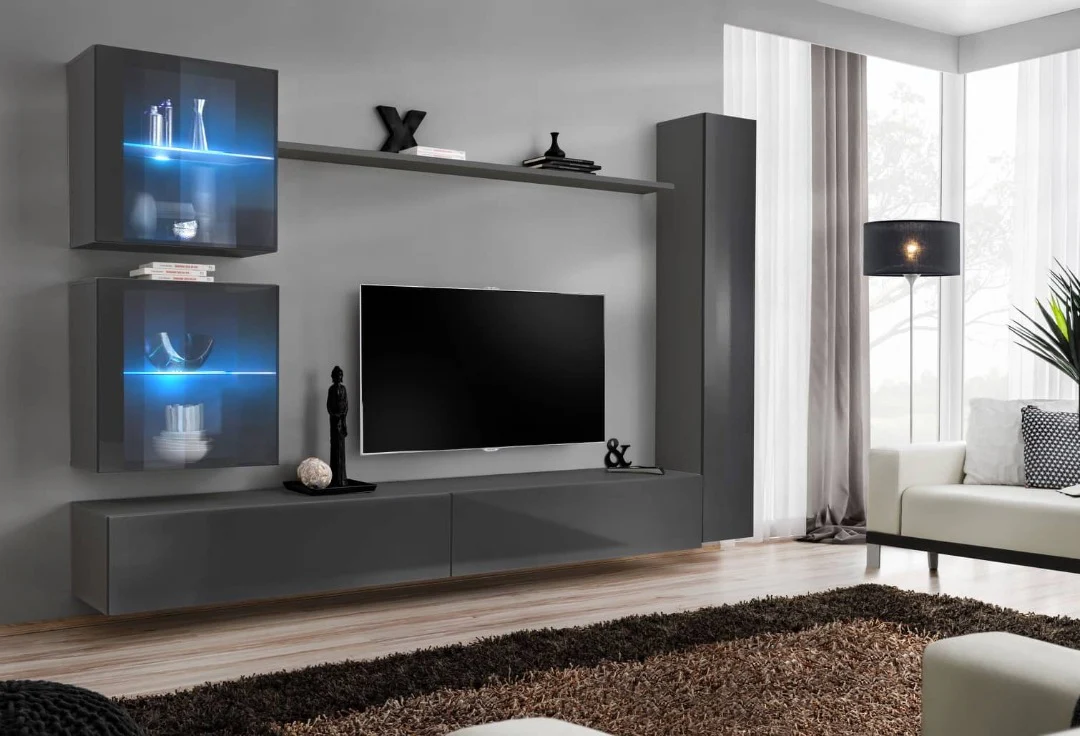 Switch XVIII Entertainment Unit For TVs Up To 75" - Image 2