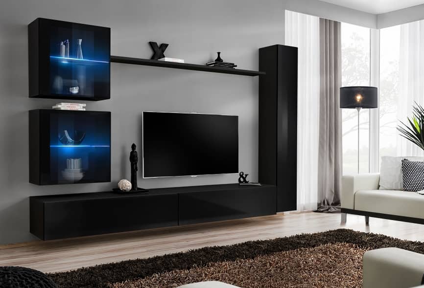 Switch XVIII Entertainment Unit For TVs Up To 75" - Image 3