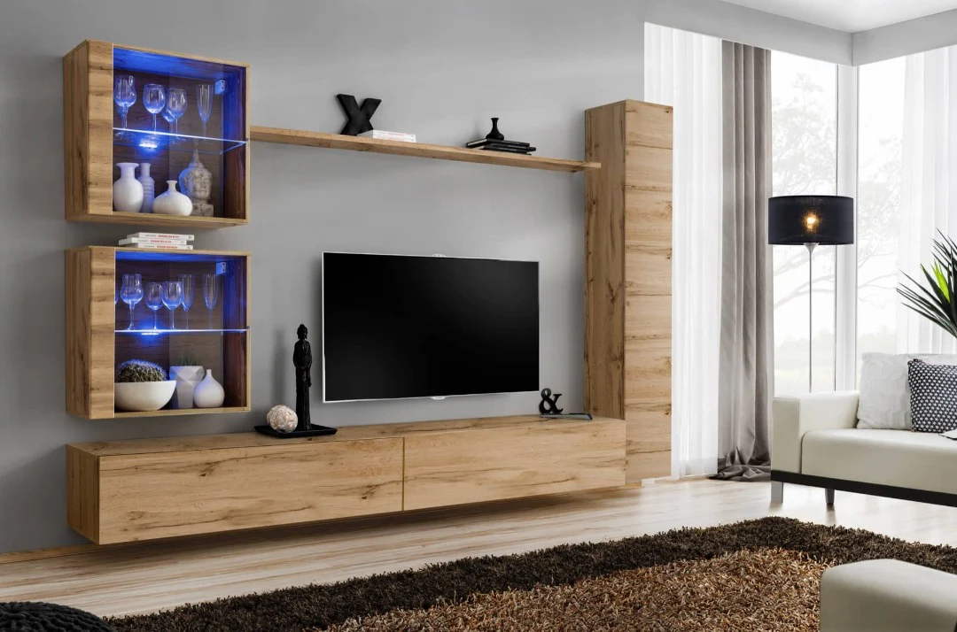 Switch XVIII Entertainment Unit For TVs Up To 75" - Image 4