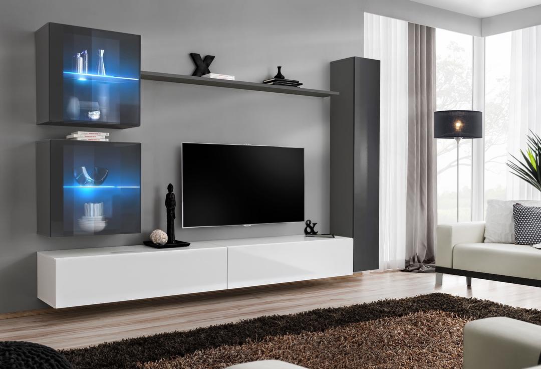 Switch XVIII Entertainment Unit For TVs Up To 75" - Image 5