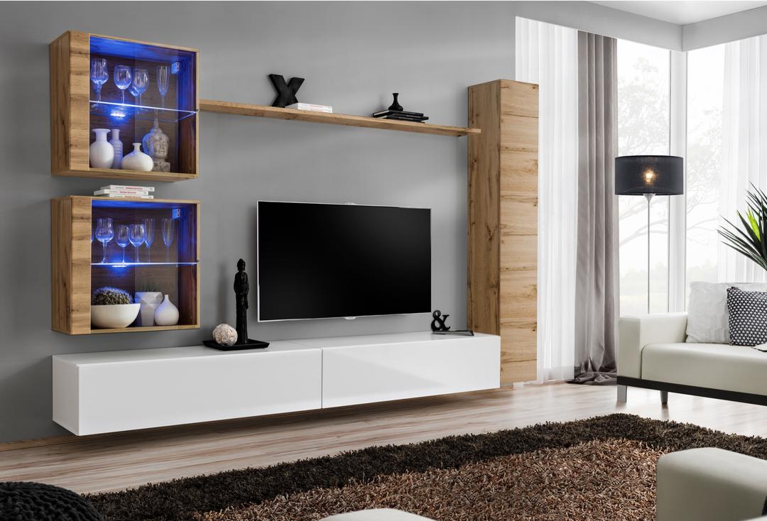 Switch XVIII Entertainment Unit For TVs Up To 75" - Image 6