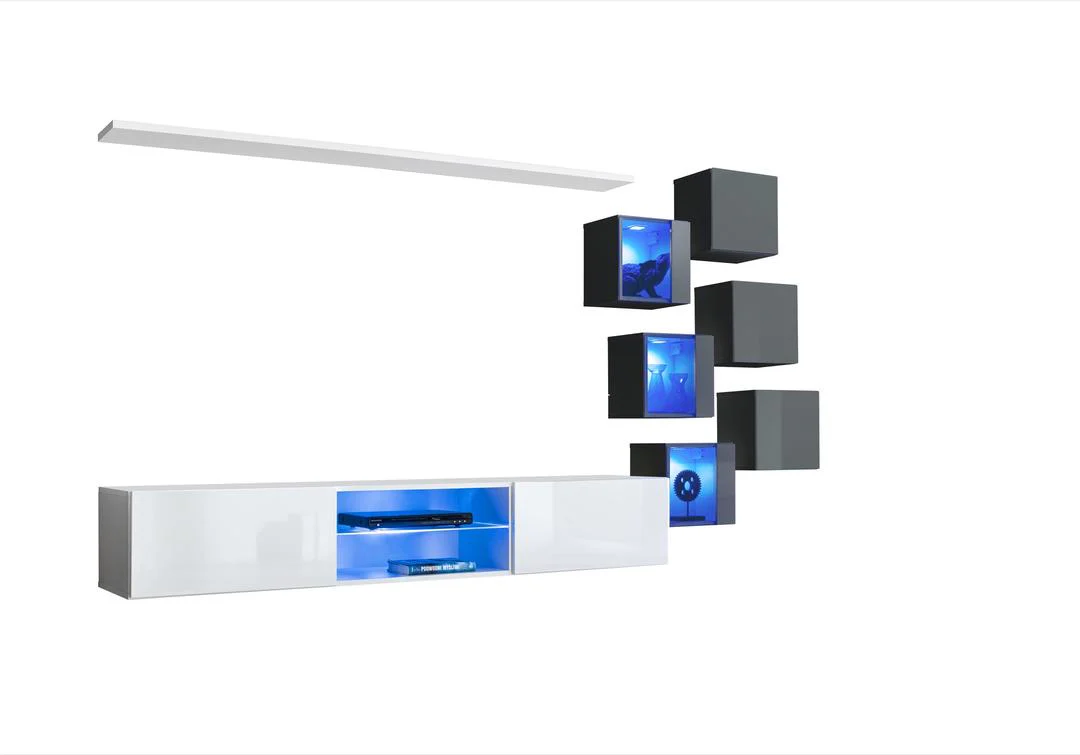 Switch XXI Wall Entertainment Unit For TVs Up To 75" - Image 10