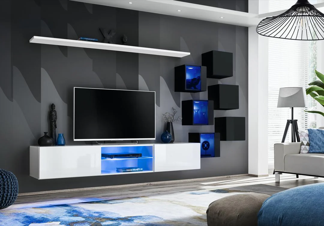Switch XXI Wall Entertainment Unit For TVs Up To 75" - Image 11