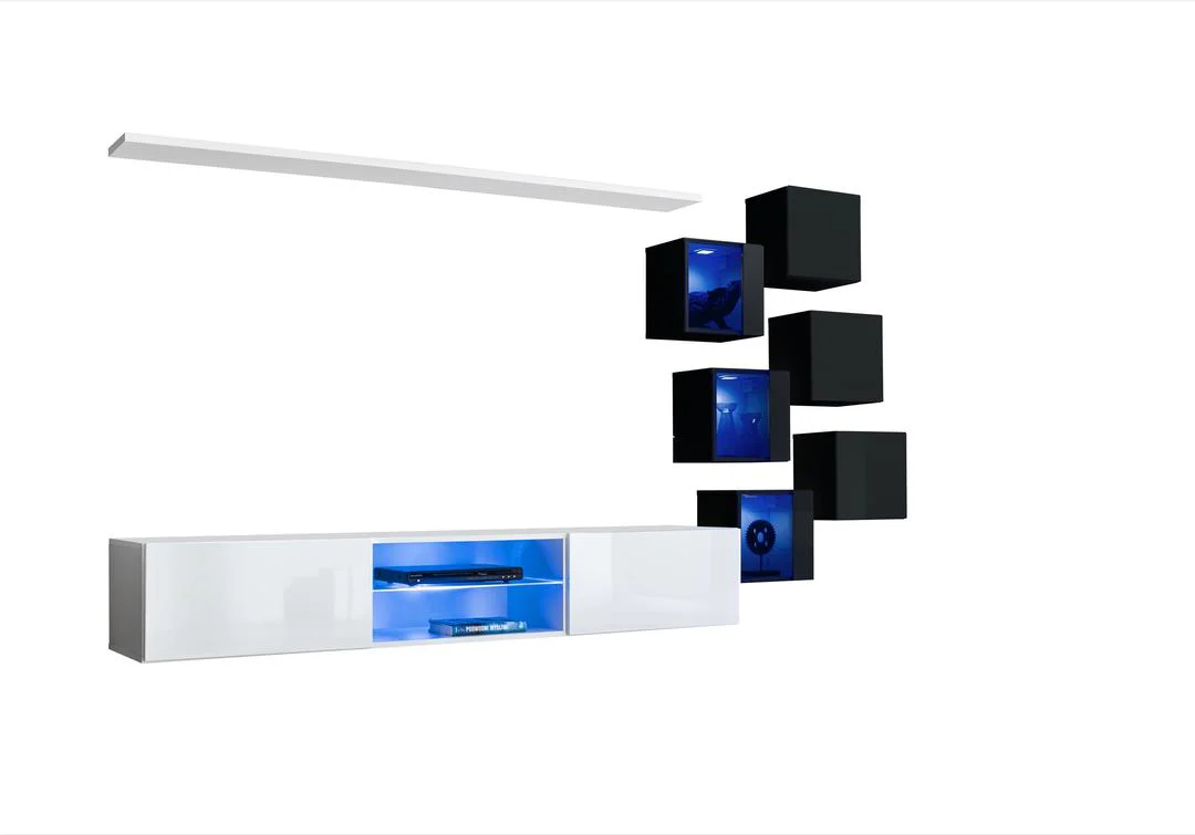 Switch XXI Wall Entertainment Unit For TVs Up To 75" - Image 12