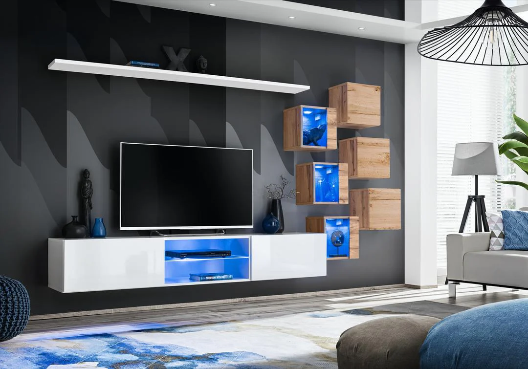 Switch XXI Wall Entertainment Unit For TVs Up To 75" - Image 13