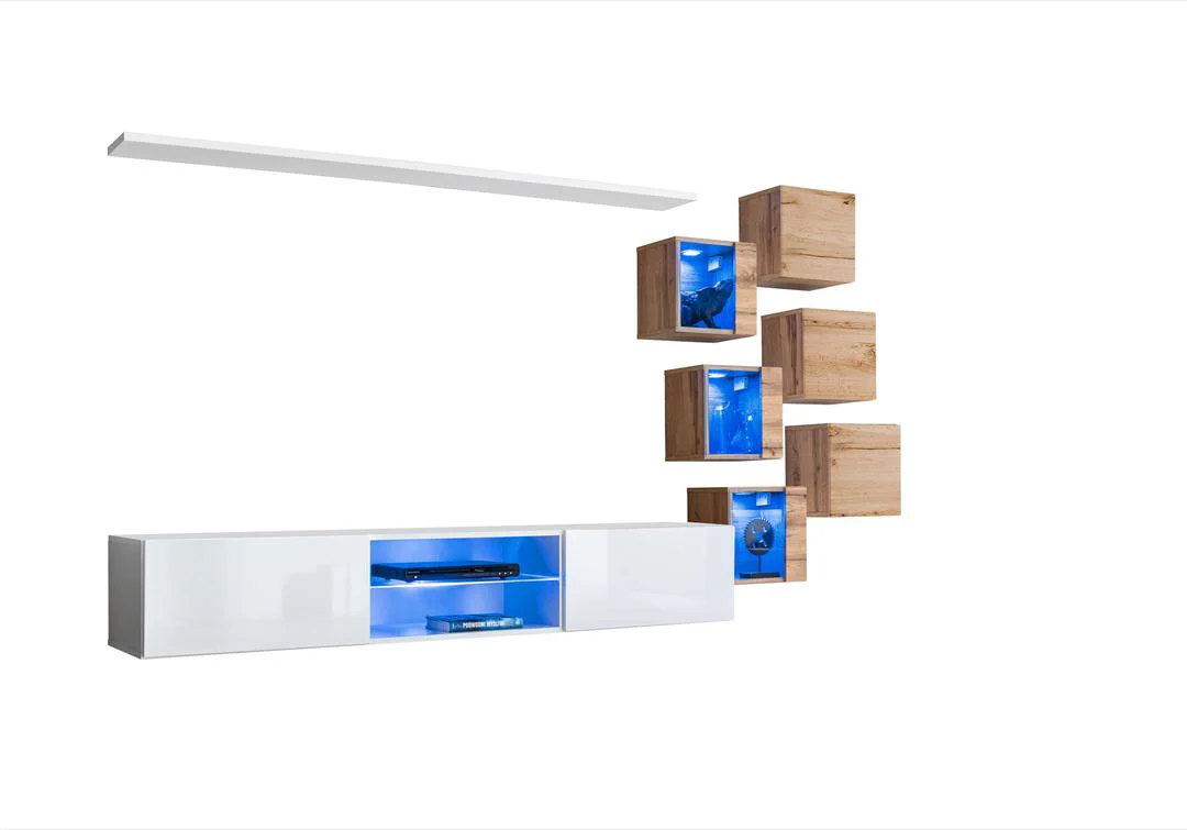 Switch XXI Wall Entertainment Unit For TVs Up To 75" - Image 14