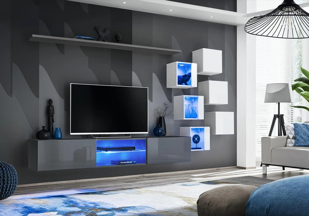 Switch XXI Wall Entertainment Unit For TVs Up To 75" - Image 15