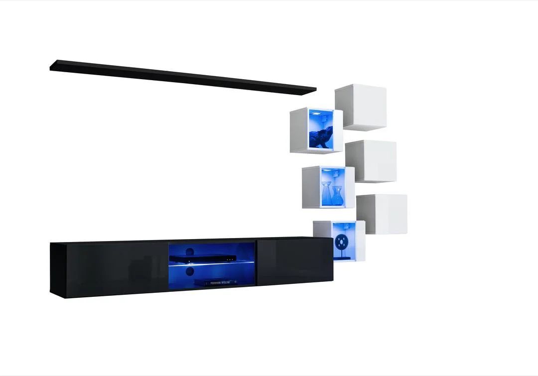 Switch XXI Wall Entertainment Unit For TVs Up To 75" - Image 16