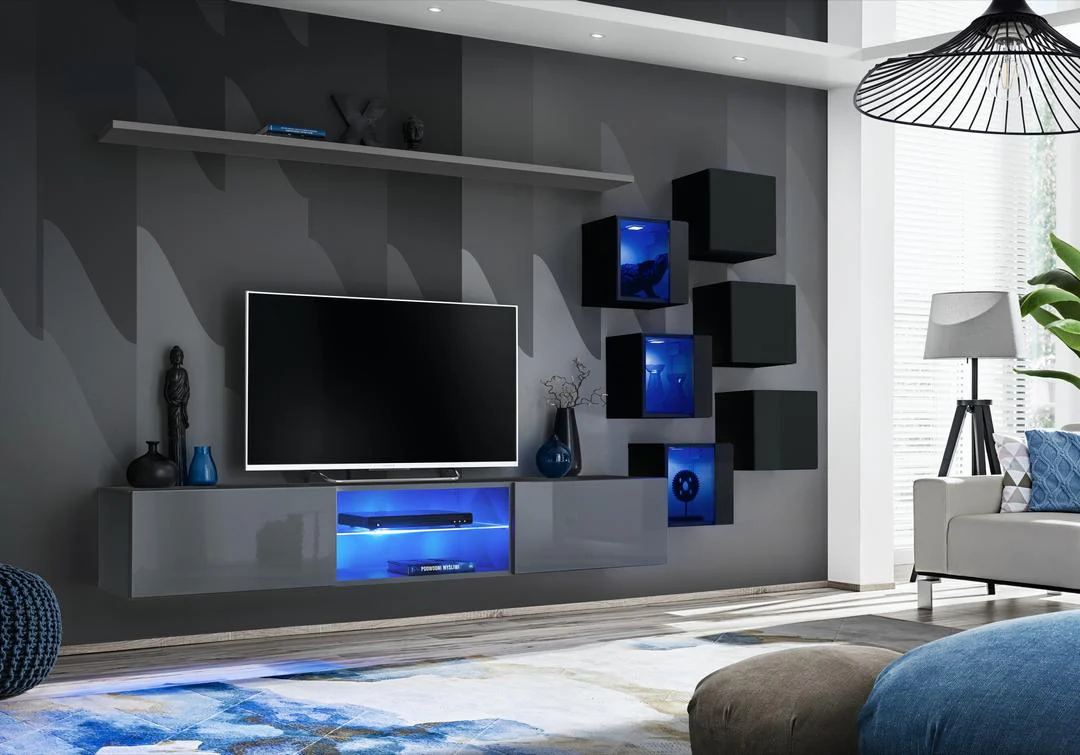 Switch XXI Wall Entertainment Unit For TVs Up To 75" - Image 17