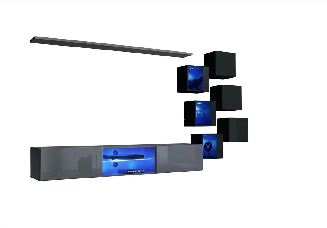 Switch XXI Wall Entertainment Unit For TVs Up To 75" - Image 18