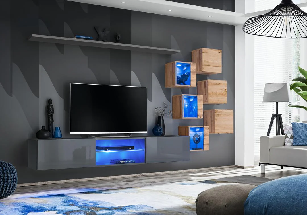 Switch XXI Wall Entertainment Unit For TVs Up To 75" - Image 19