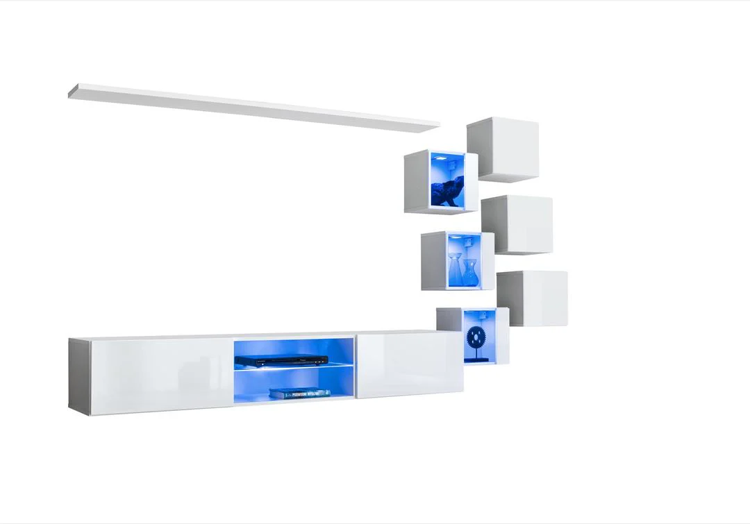 Switch XXI Wall Entertainment Unit For TVs Up To 75" - Image 2