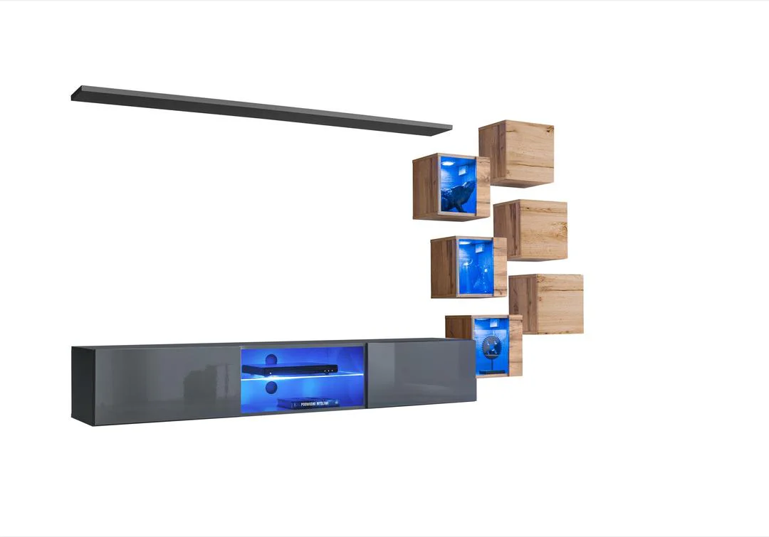 Switch XXI Wall Entertainment Unit For TVs Up To 75" - Image 20