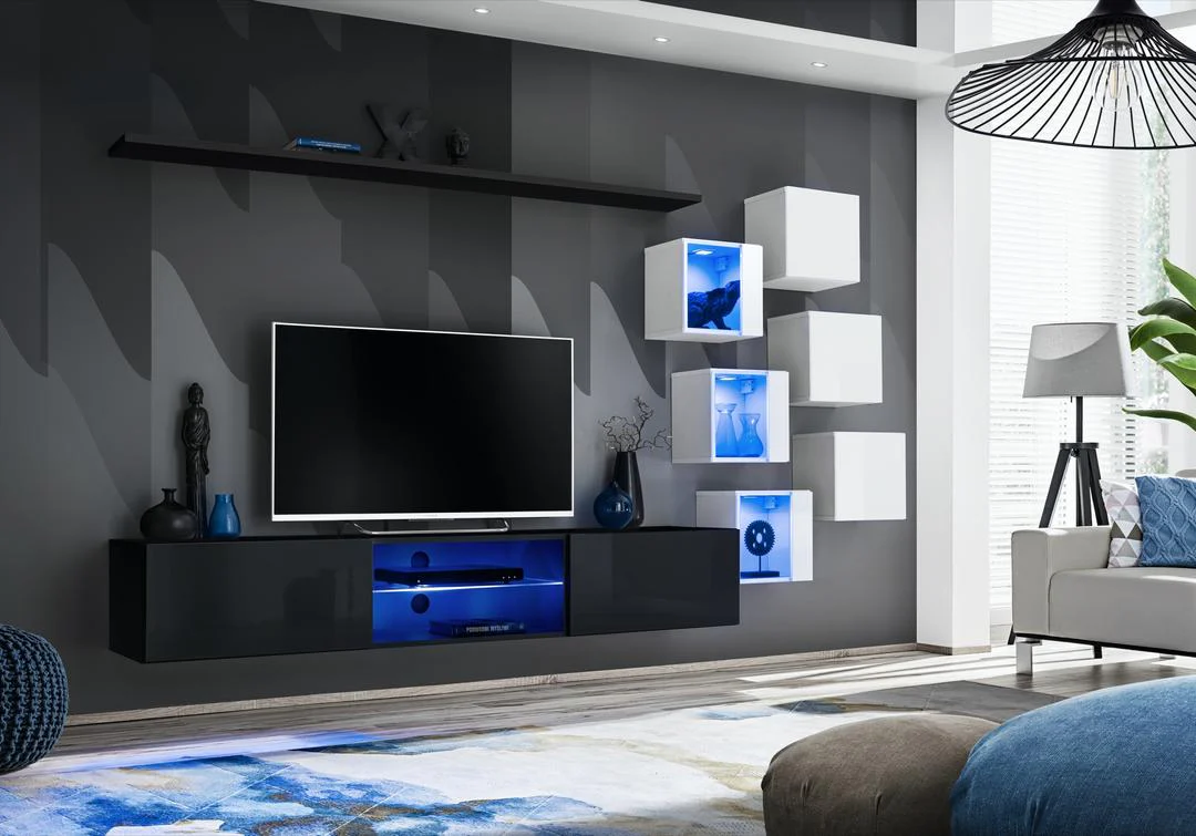 Switch XXI Wall Entertainment Unit For TVs Up To 75" - Image 21