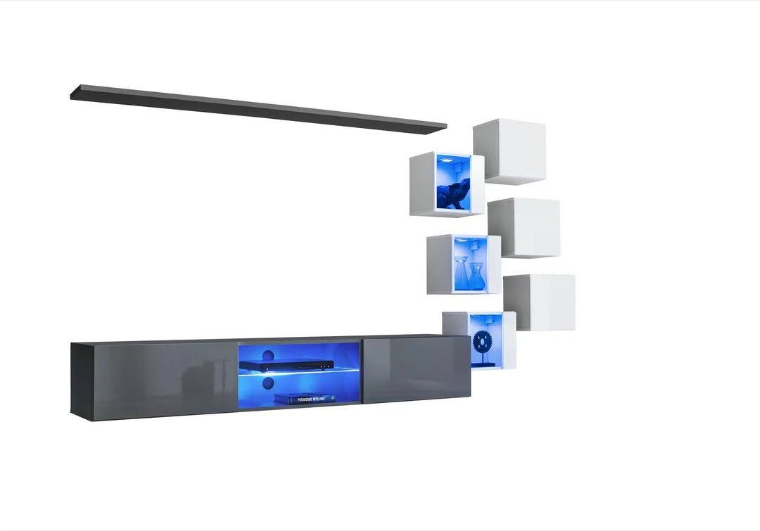 Switch XXI Wall Entertainment Unit For TVs Up To 75" - Image 22
