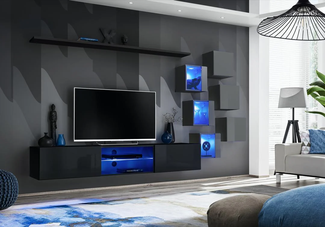 Switch XXI Wall Entertainment Unit For TVs Up To 75" - Image 23