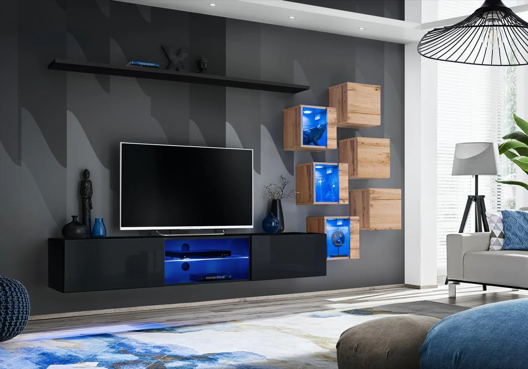 Switch XXI Wall Entertainment Unit For TVs Up To 75" - Image 24