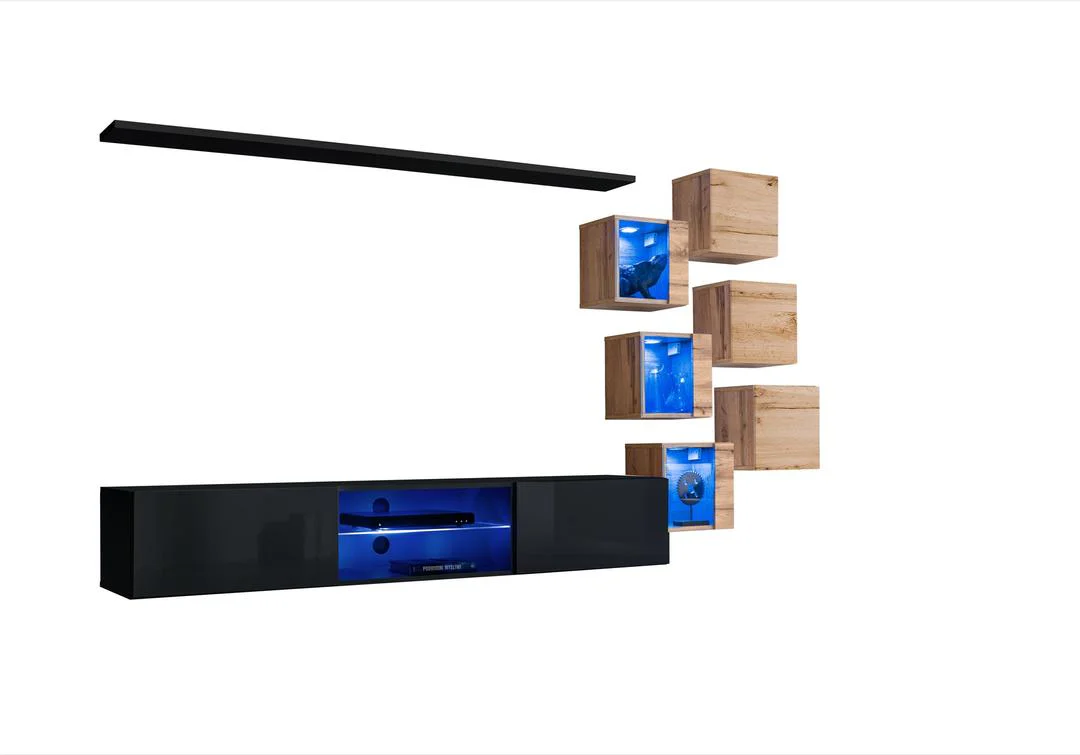 Switch XXI Wall Entertainment Unit For TVs Up To 75" - Image 25