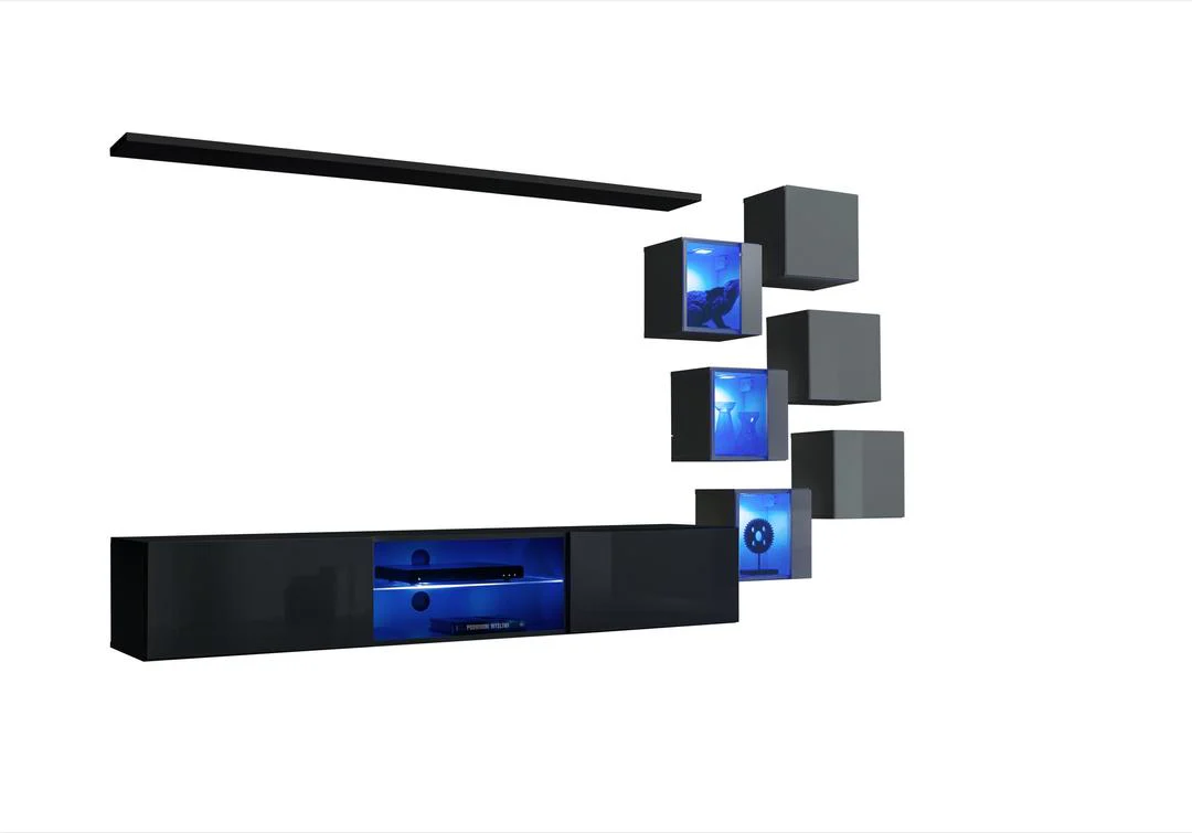 Switch XXI Wall Entertainment Unit For TVs Up To 75" - Image 26