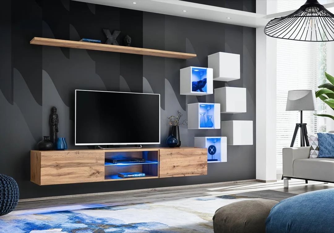 Switch XXI Wall Entertainment Unit For TVs Up To 75" - Image 27