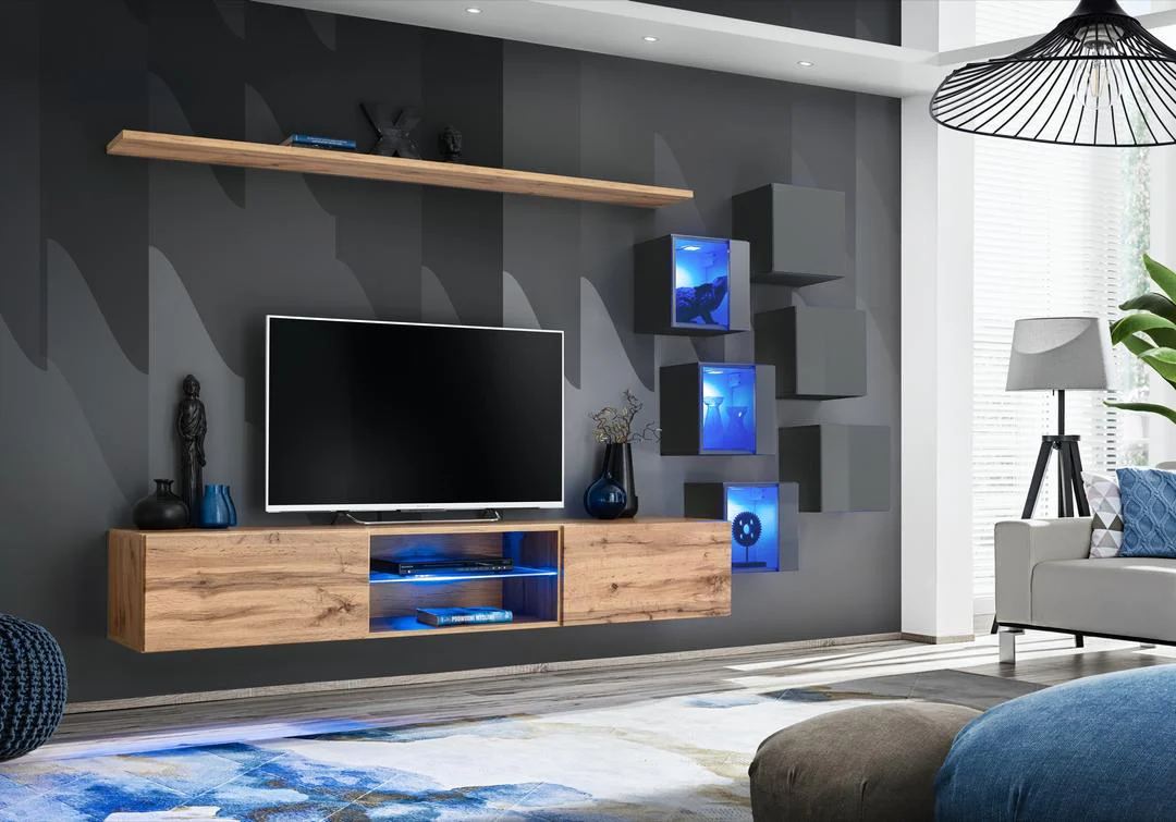 Switch XXI Wall Entertainment Unit For TVs Up To 75" - Image 28