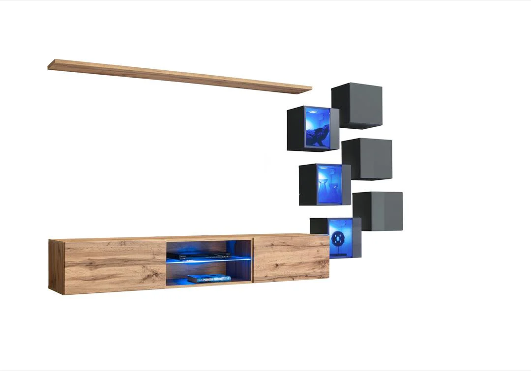 Switch XXI Wall Entertainment Unit For TVs Up To 75" - Image 29