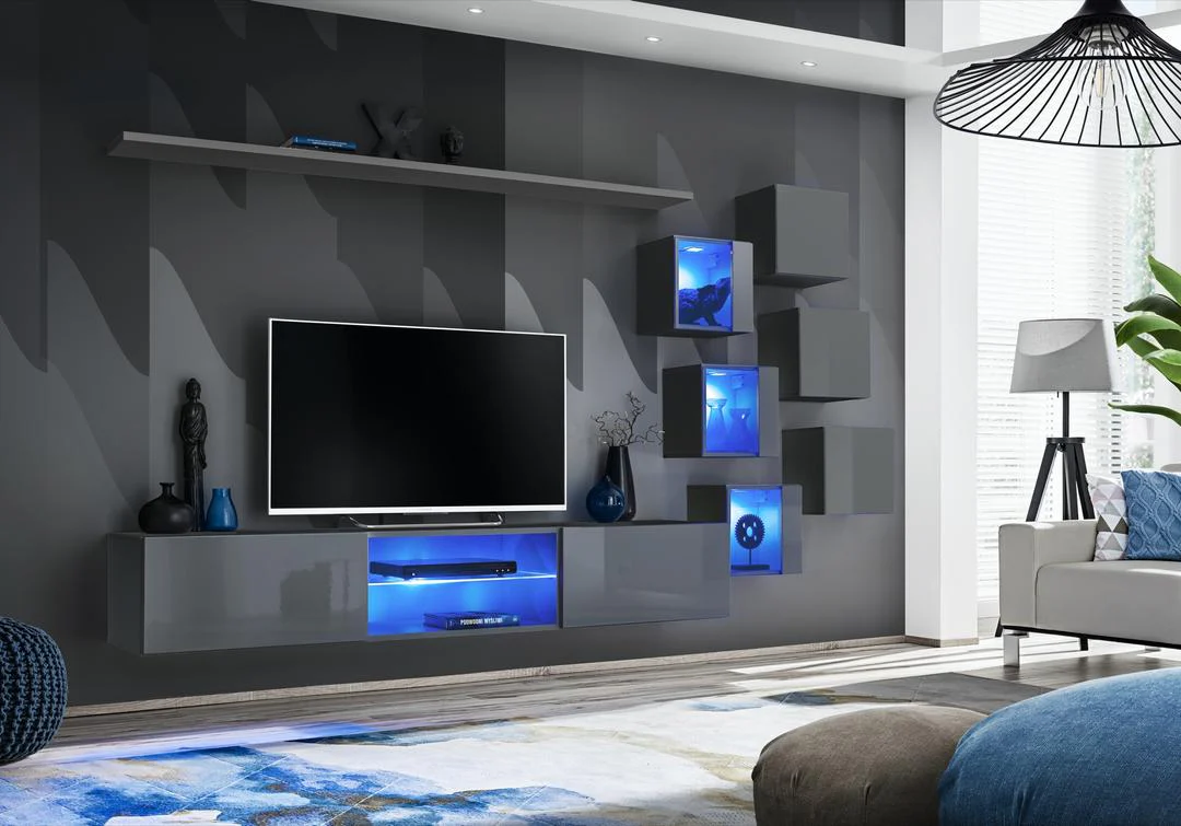 Switch XXI Wall Entertainment Unit For TVs Up To 75" - Image 3
