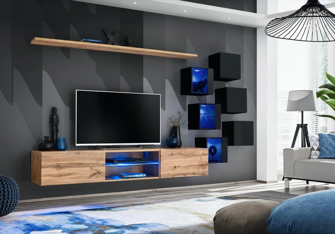 Switch XXI Wall Entertainment Unit For TVs Up To 75" - Image 30