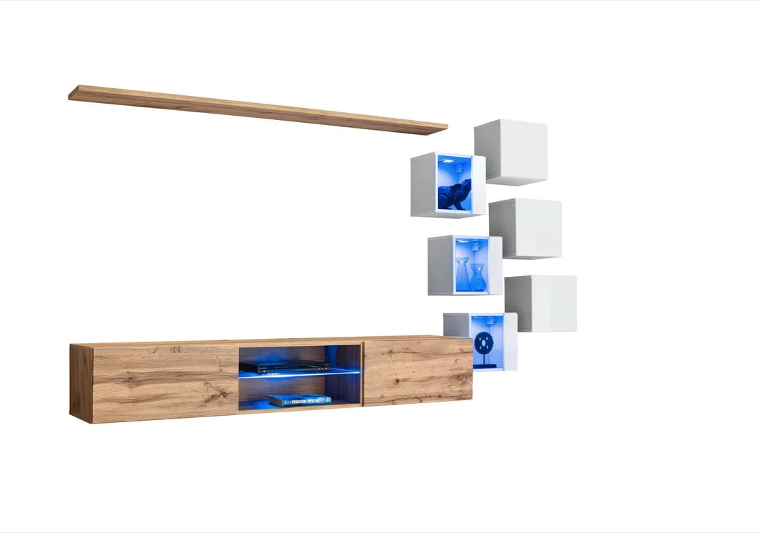 Switch XXI Wall Entertainment Unit For TVs Up To 75" - Image 31