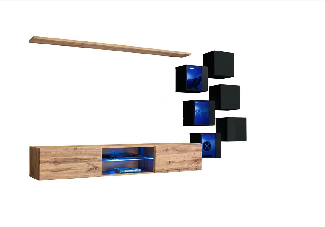 Switch XXI Wall Entertainment Unit For TVs Up To 75" - Image 32