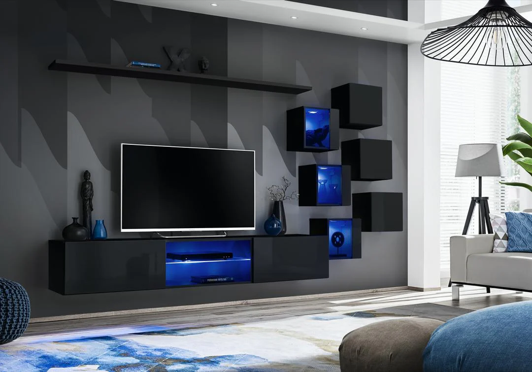 Switch XXI Wall Entertainment Unit For TVs Up To 75" - Image 5