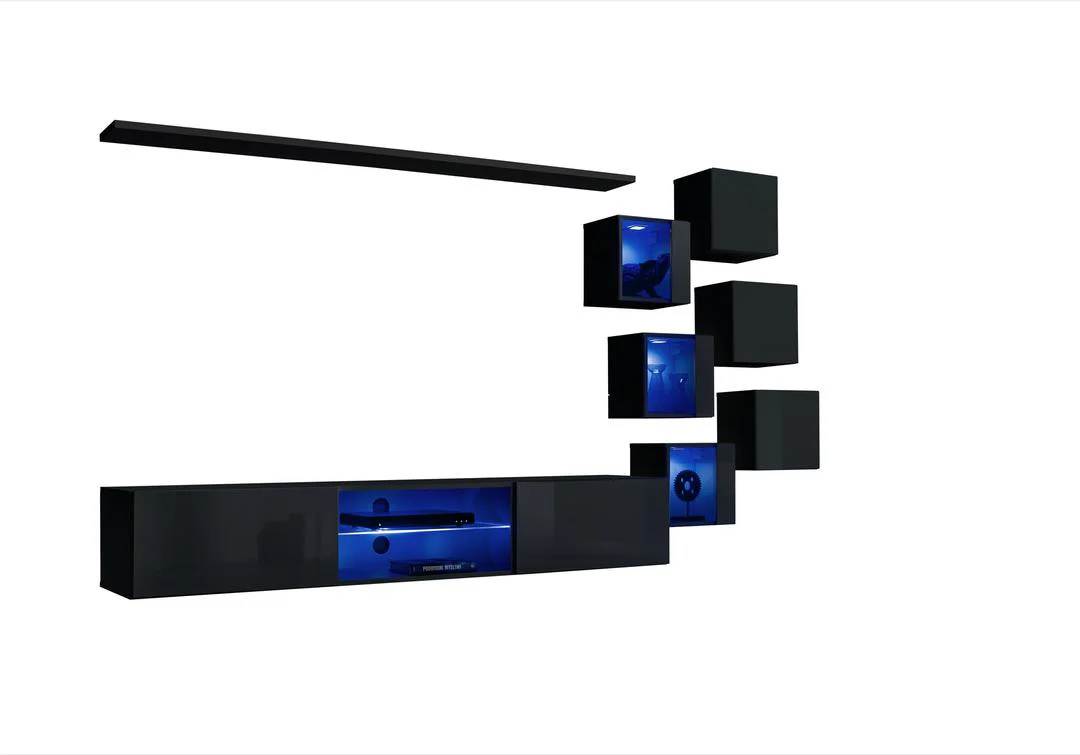 Switch XXI Wall Entertainment Unit For TVs Up To 75" - Image 6