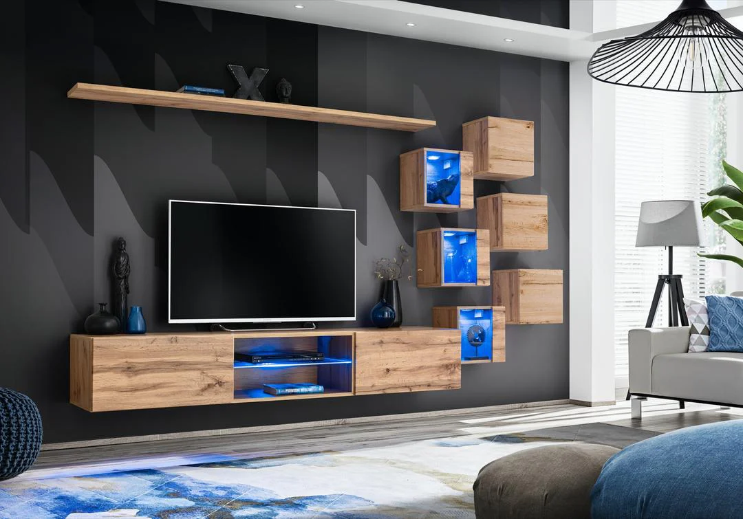 Switch XXI Wall Entertainment Unit For TVs Up To 75" - Image 7